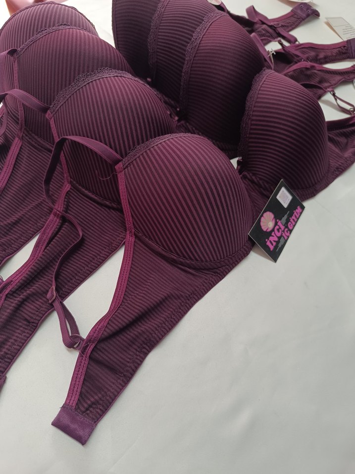 Desteksiz, Balenli Sütyen  - Görsel 3