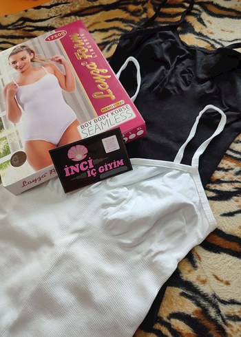 Diğer 2 ADDET Boy Body Çıtçıtlı Korse
