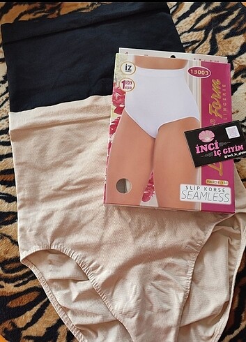 xl Beden Slip Korse
