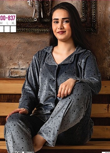 Kadın Kadife Pijama Takımı