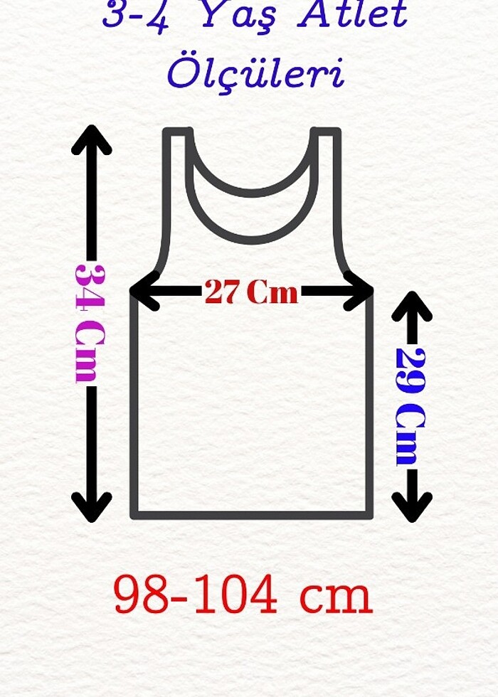 5-6 Yaş Kız Çocuk Atlet-Boxer Takımı - Görsel 3