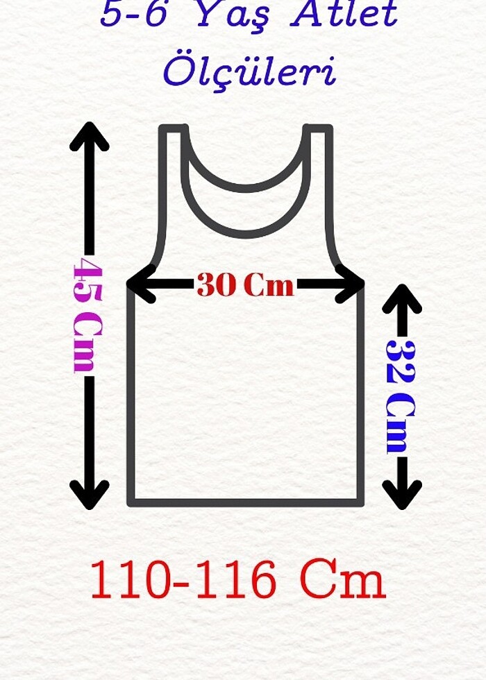 5-6 Yaş Kız Çocuk Atlet-Boxer Takımı - Görsel 2