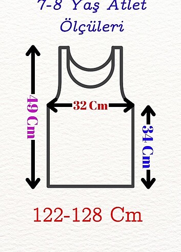 7-8 Yaş Kız Çocuk Atlet-Boxer Takımı - Görsel 3