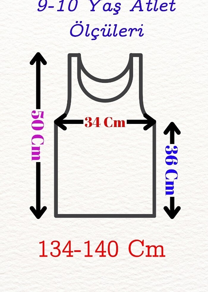 9-10 Yaş Kız Çocuk Atlet-Boxer Takımı - Görsel 4