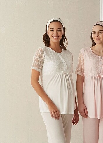 Hamile-Lohusa Pijama Takımı