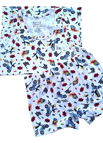 Tutku 3-4 Yaş Erkek Çocuk Atlet-Boxer Takımı - Görsel 8