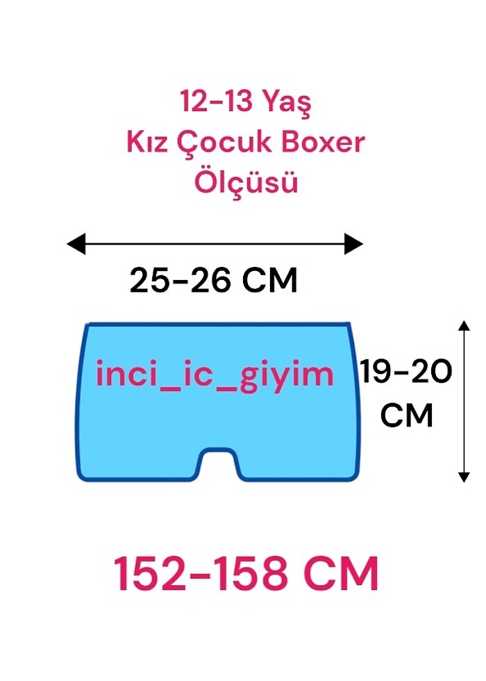 4 ADET Kız Çocuk Boxer - Görsel 5