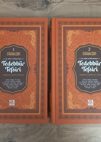 Tedebbür Tefsiri Seti 2 Cilt