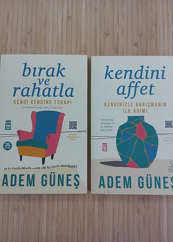 Adem Güneş'ten Kendi Kendine Terapi Kitapları