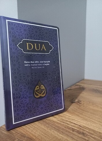 Server Yayınları - Dua Kitabı (Evrad-ı Şerife) Orta Boy