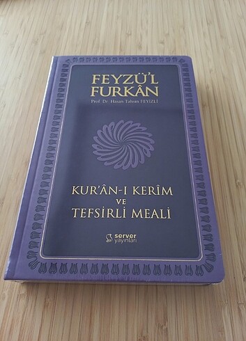 Feyzül Furkan Büyük Boy Kuran-ı Kerim ve Türkçe Meali