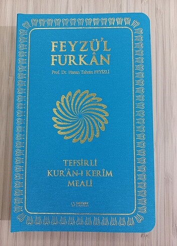 Feyzü'l Kuran Yumuşak Kapak Orta Boy (Tefsirli Meal)