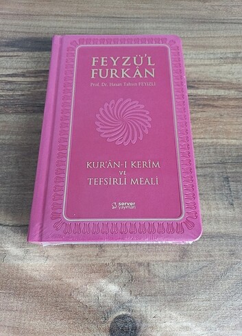  Beden Feyzül Furkan Cep Boy Kuran-ı Kerim ve Meali