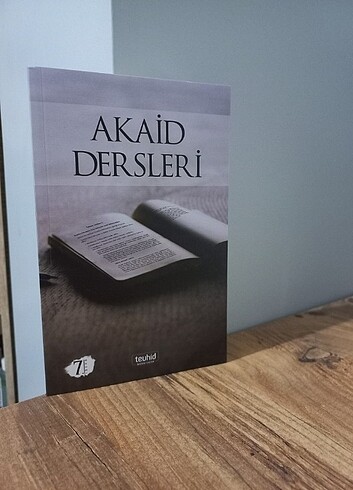 Akaid Dersleri - Tevhid Basım Yayın