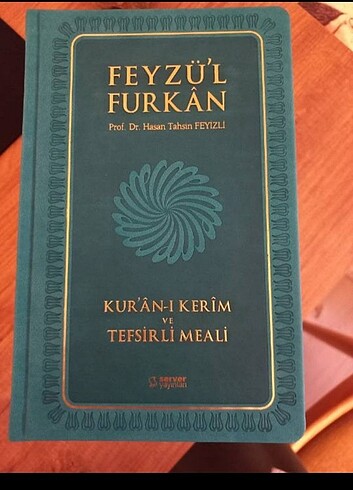  Beden Feyzü'l Furkan Orta Boy Kur'an-ı Kerim ve Meali