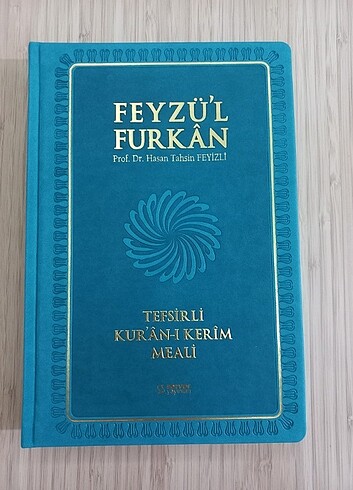  Beden Feyzü'l Furkan Büyük Boy Kur'an Meali