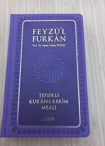 Feyzü'l Furkan Orta Boy Kur'an Meali