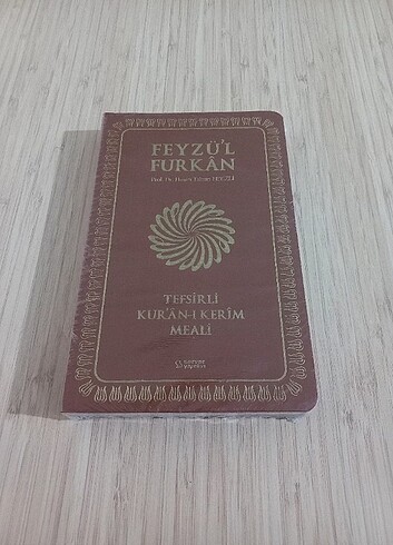 Feyzül Furkan Orta Boy Açıklamalı Meal