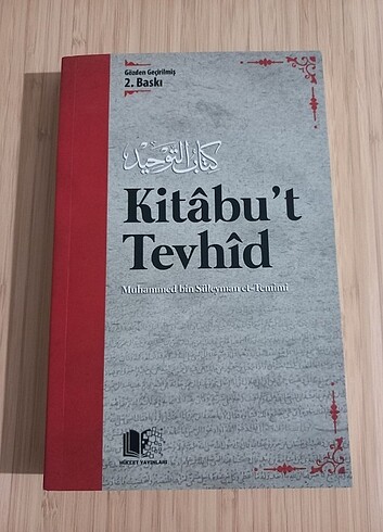 Kitabu't Tevhid - Muhammed bin Süleyman et-Temimi
