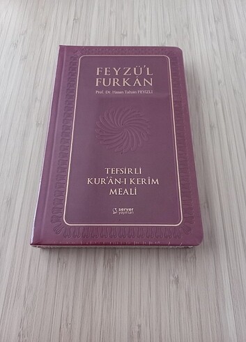 Feyzül Furkan Orta Boy Açıklamalı Meal
