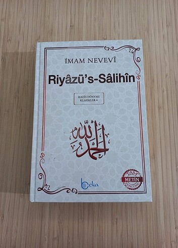 Riyazüs Salihin - İmam Nevevi