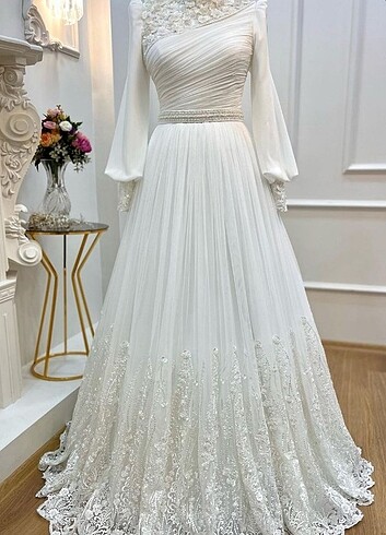 Elif Nasuhbeyoğlu Bridal Gelinlik