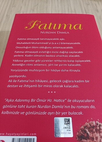 Hz Fatıma - Nurdan Damla