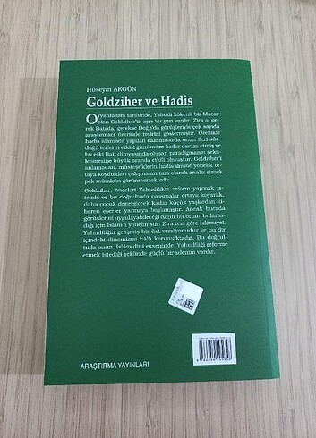 Goldziher ve Hadis - Hüseyin Akgün