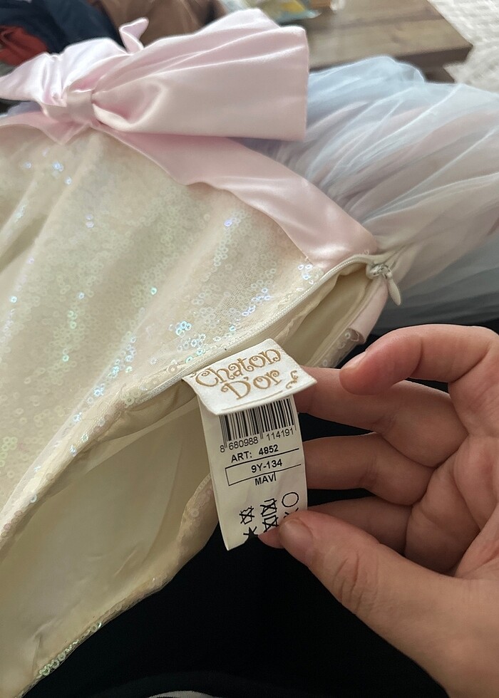 Çocuk gelinlik - Görsel 4