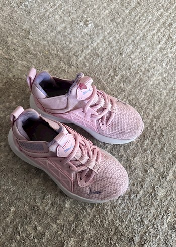 Kız Çocuk Pembe Bağcıklı Spor Ayakkabı