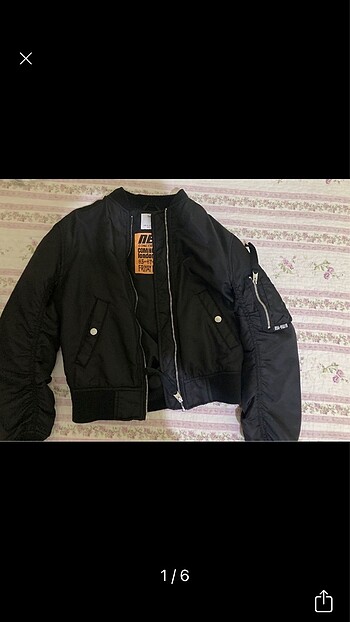 bershka bomber ceket