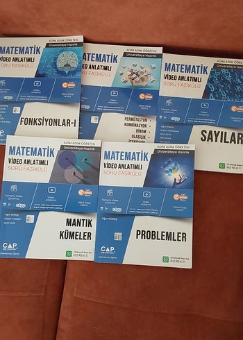 Video Anlatımlı Matematik Soru Fasikülleri Seti