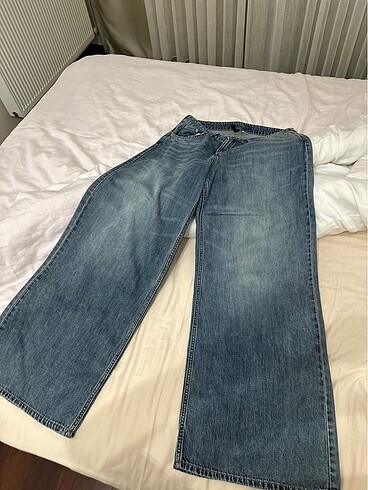 40 Beden bol kot pantolon