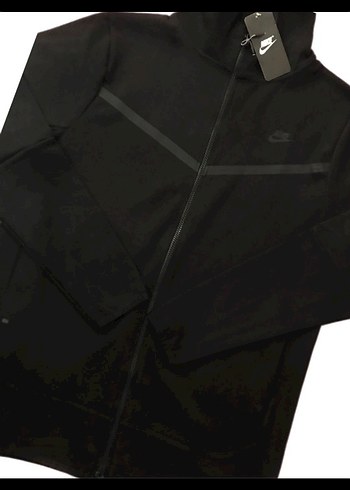 siyah nike tech eşofman takımı - Görsel 3