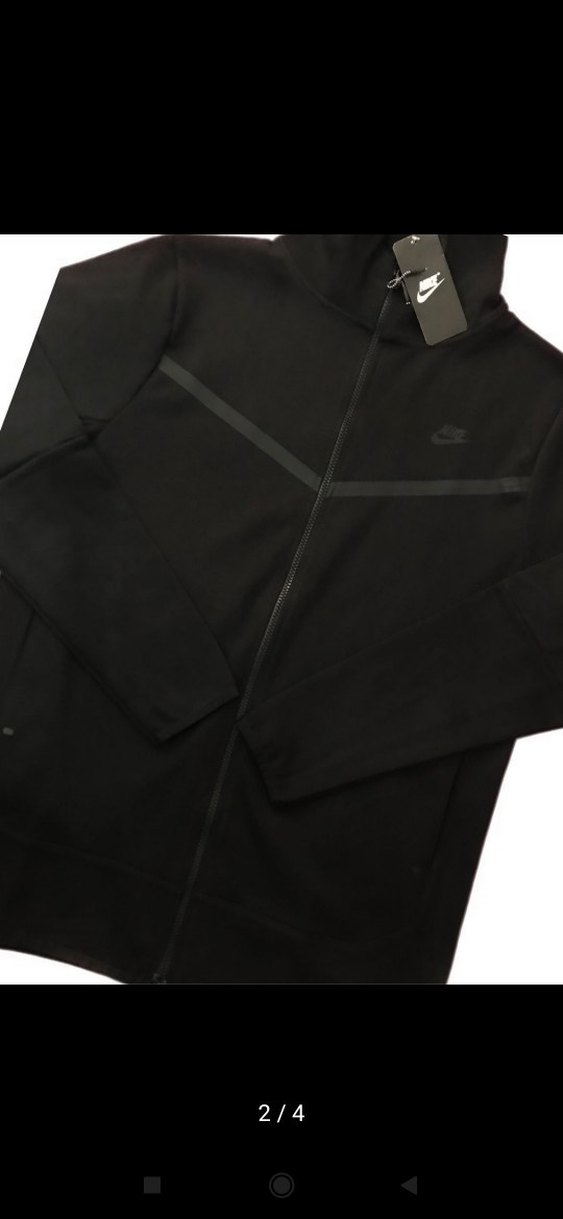 siyah nike tech eşofman takımı - Görsel 3