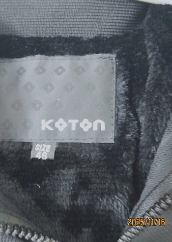 Siyah Kemerli Erkek Midi Ceket - Görsel 4