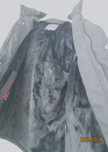 Siyah Kemerli Erkek Midi Ceket - Görsel 5