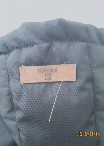 Siyah Kemerli Erkek Midi Ceket - Görsel 9