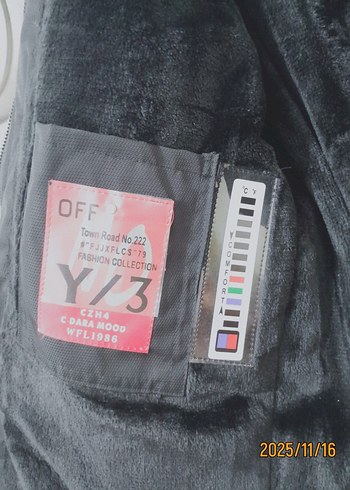 Siyah Kemerli Erkek Midi Ceket - Görsel 7