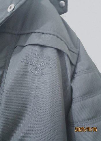 Siyah Kemerli Erkek Midi Ceket - Görsel 11