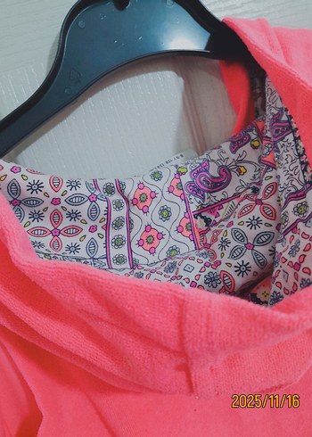 Fermuarlı Pembe Bebek Kız Tulum - Görsel 4