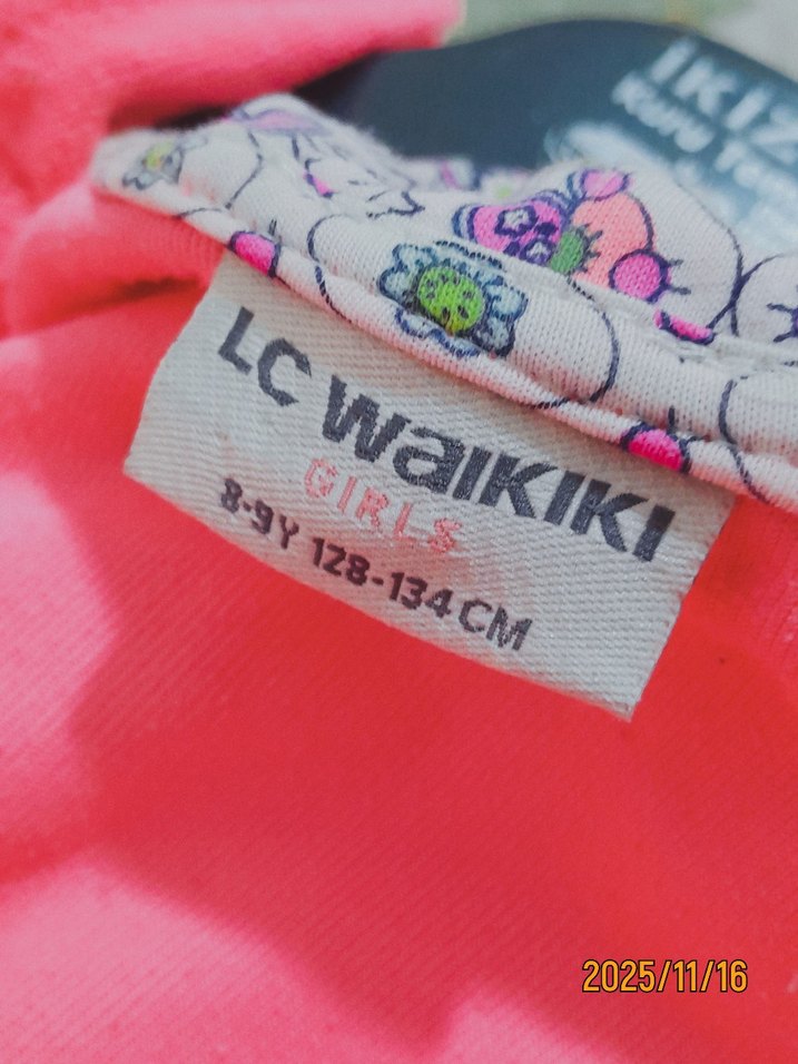 Fermuarlı Pembe Bebek Kız Tulum - Görsel 5