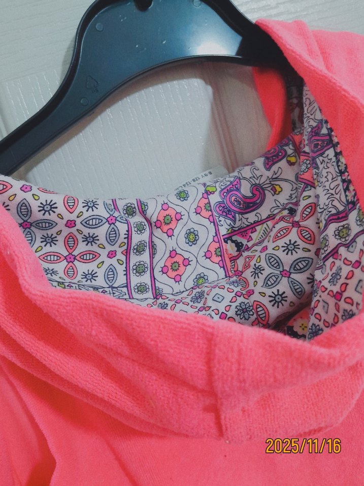 Fermuarlı Pembe Bebek Kız Tulum - Görsel 4