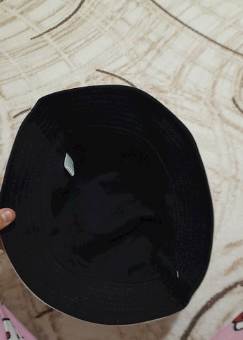 Beyaz Minimalist kadın Şapka - Görsel 5