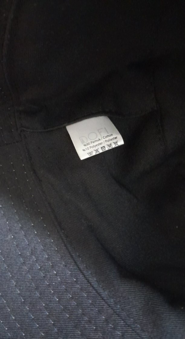 Beyaz Minimalist kadın Şapka - Görsel 3