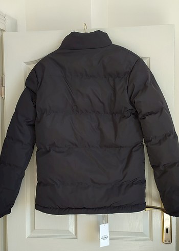 Siyah Fermuarlı Erkek Street Wear Mont - Görsel 5