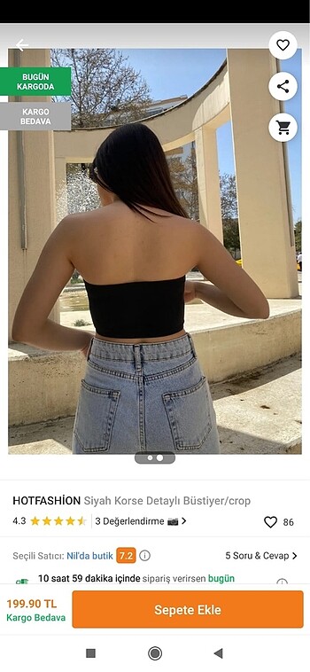 Diğer Siyah crop