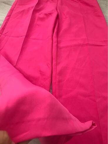 Diğer Pembe kumaş pantolon