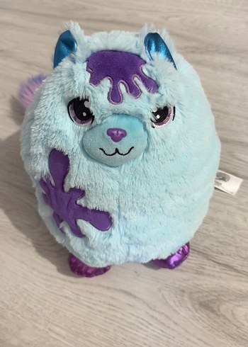 Diğer misfittens orjinal Pastel Mavi Peluş Oyuncak