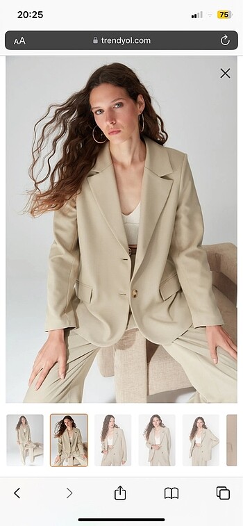 Trendyol blazer ceket